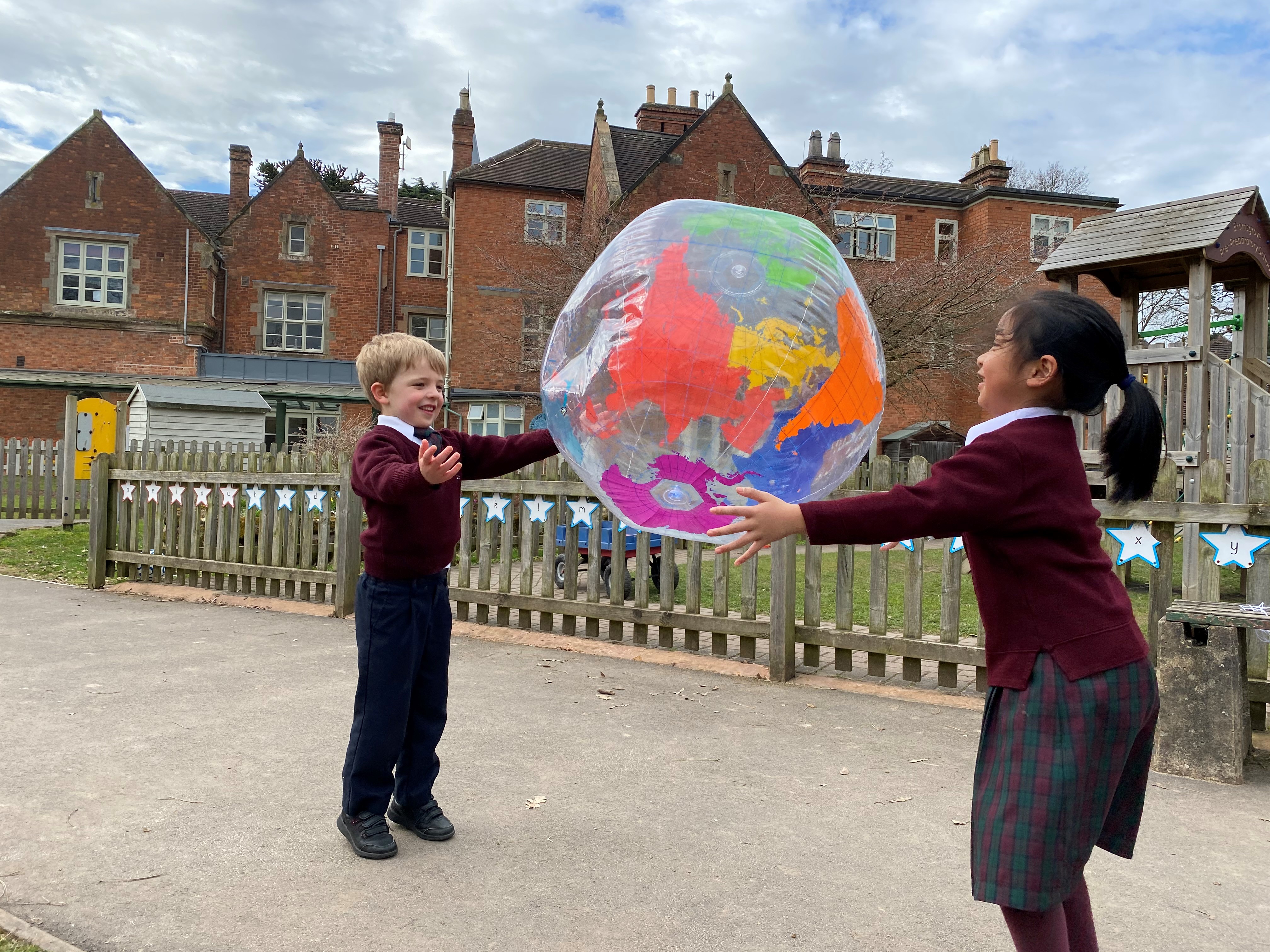 Outdoor Learning at Pre-Prep